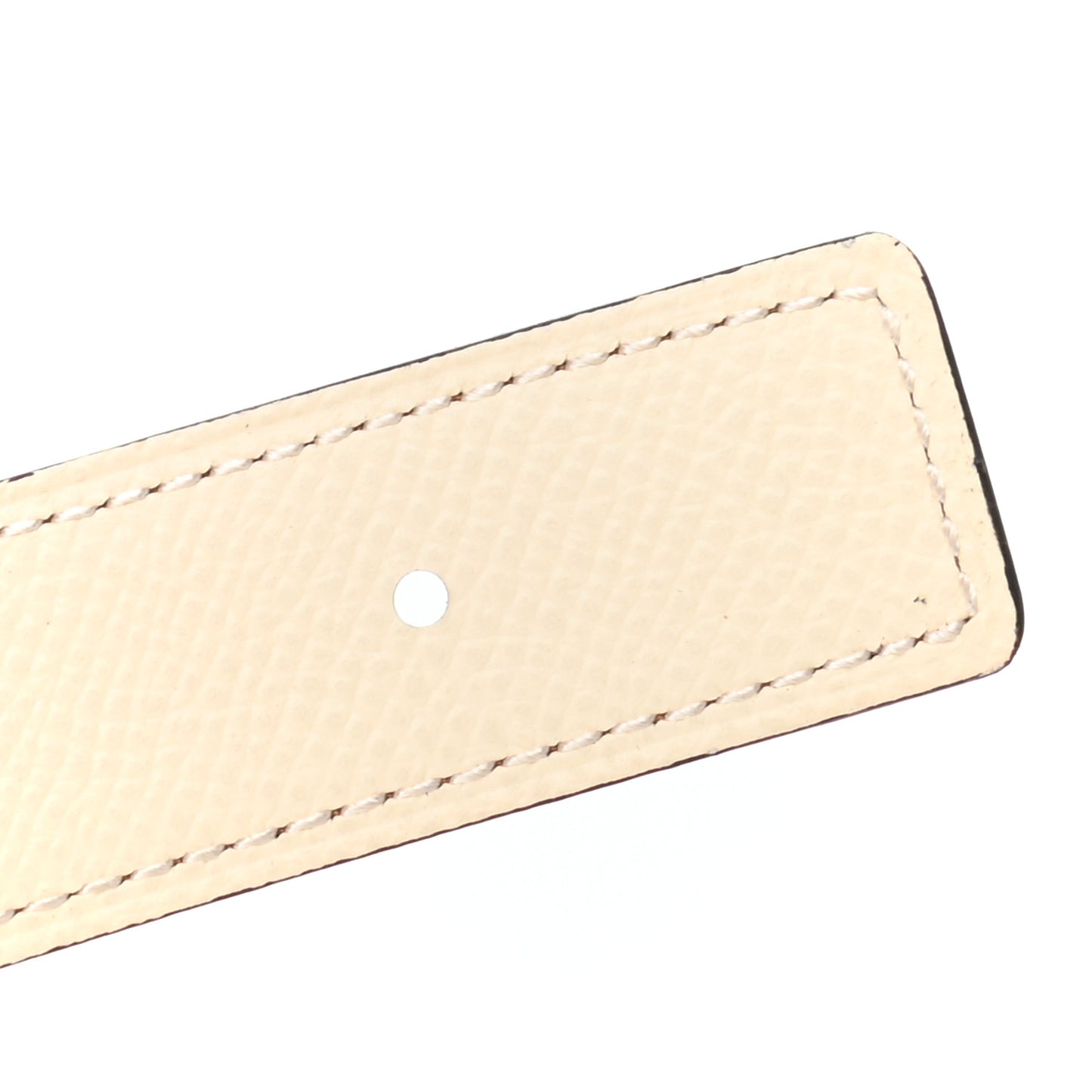 Swift Epsom 24mm Mini Constance H Belt 75 Biscuit Nata