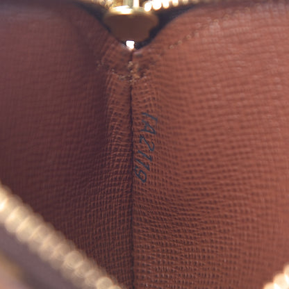 Louis Vuitton Monogram Round Coin Purse 7 of 8