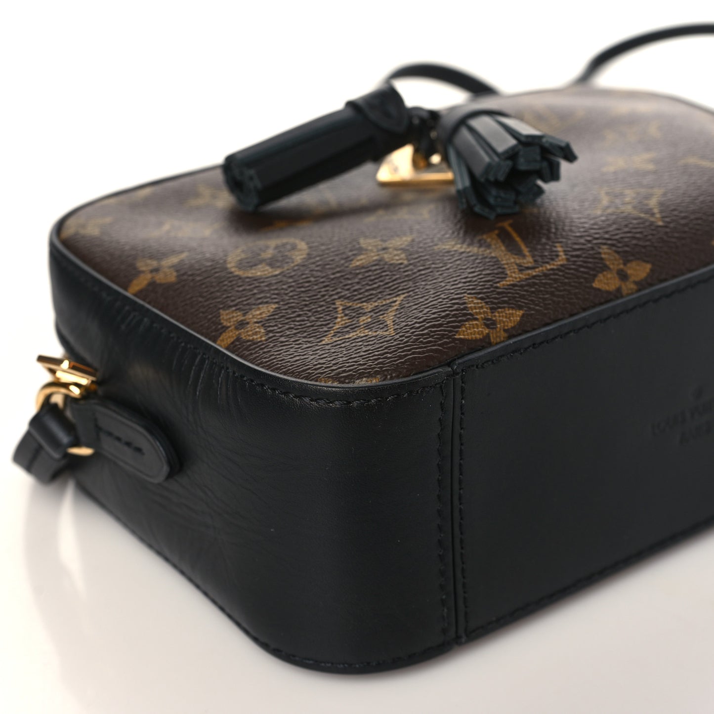 Monogram Saintonge Black