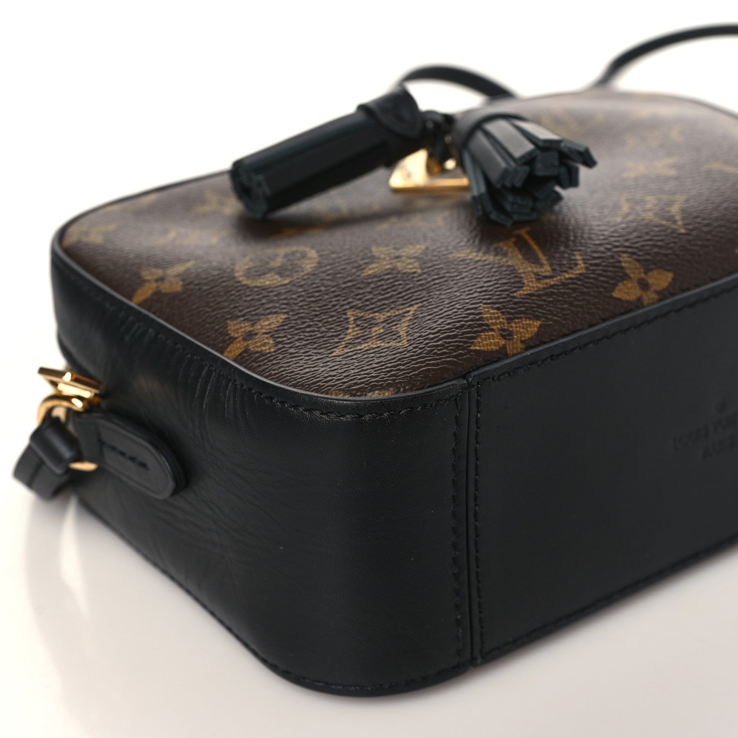 Louis Vuitton Monogram Saintonge Black 7 of 9