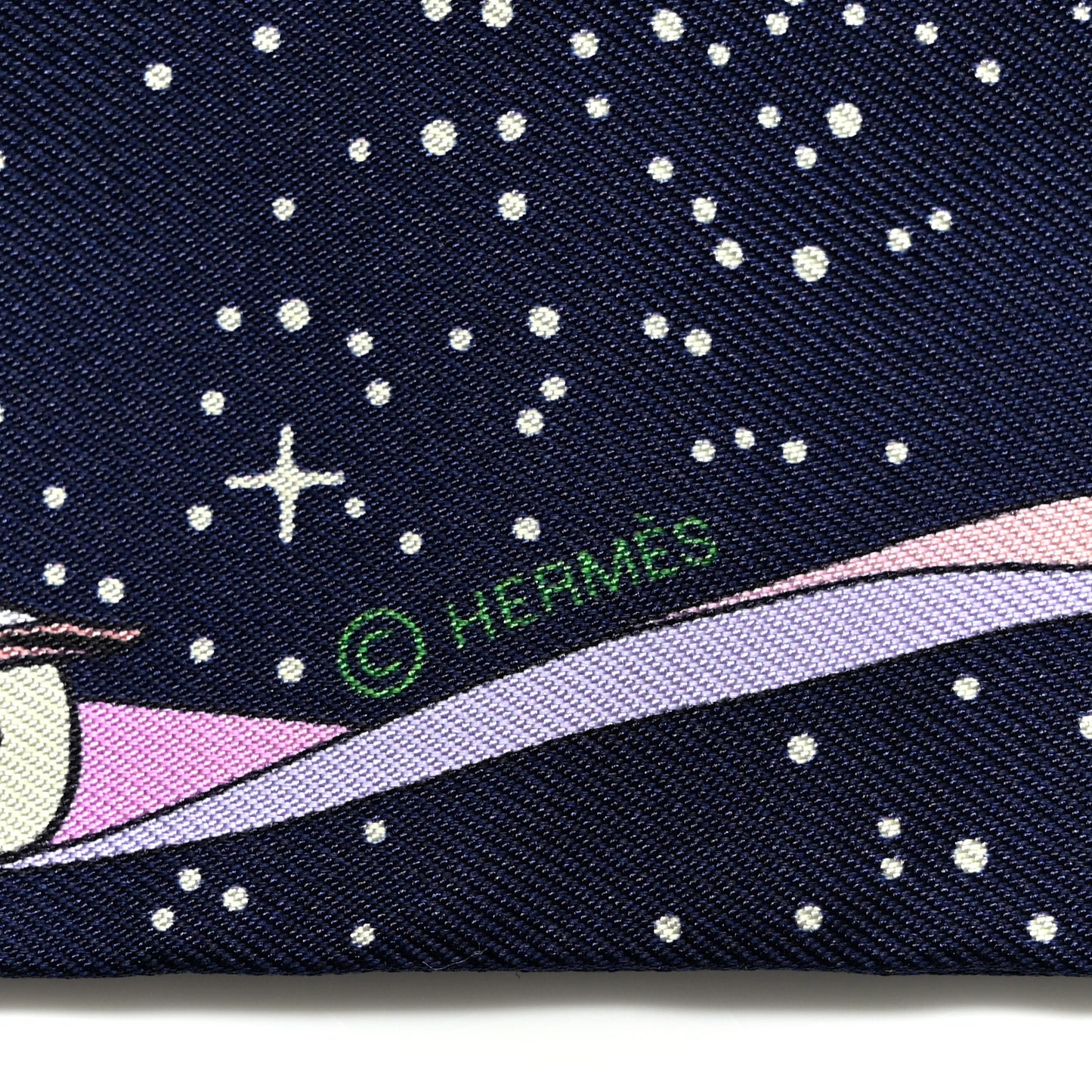 Silk Space Derby Twilly Marine Rose Multicolor