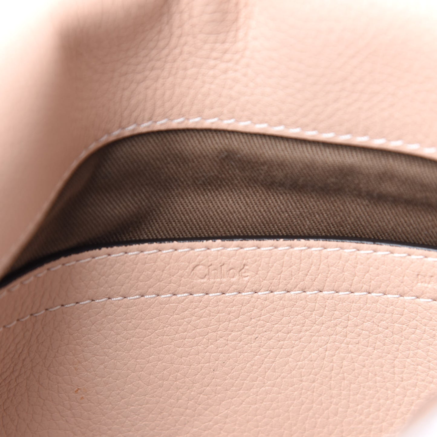 Calfskin Medium Marcie Round Crossbody Bag Blush Nude