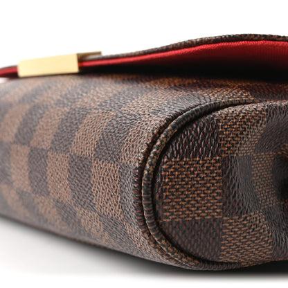 Louis Vuitton Damier Ebene Favorite MM 10 of 11