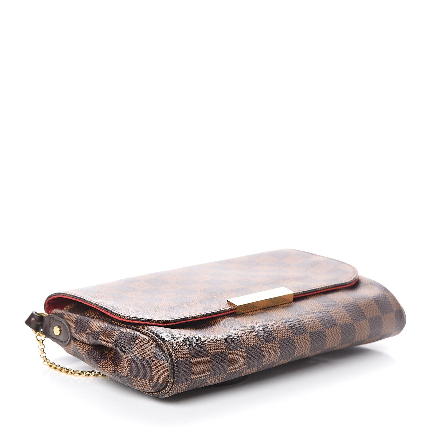 Louis Vuitton Damier Ebene Favorite MM 3 of 8