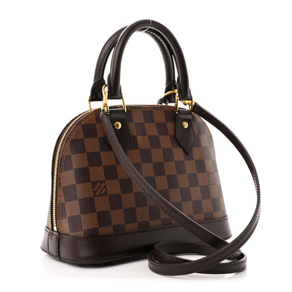 Louis Vuitton Damier Ebene Alma BB 3 of 12