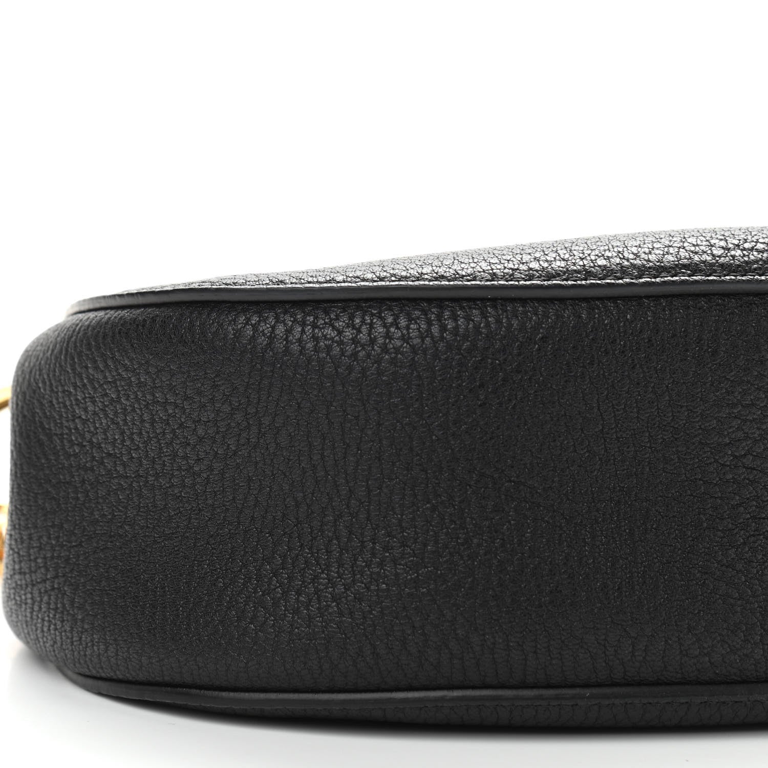 Chloe Grained Lambskin Drew Shoulder Bag Black 9 of 10