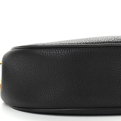 Chloe Grained Lambskin Drew Shoulder Bag Black 9 of 10