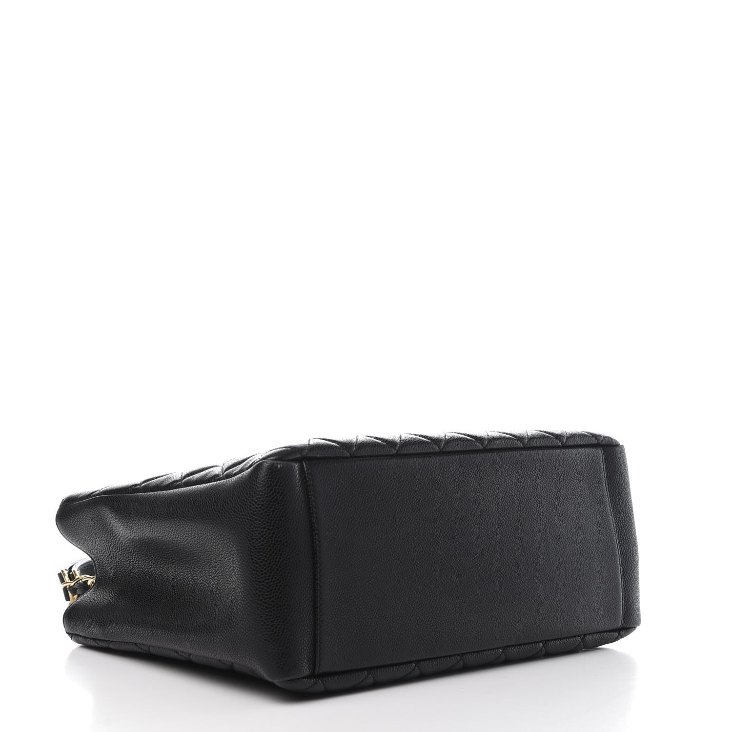 Chanel Caviar Quilted Grand Shopping Tote GST Black 4 of 10