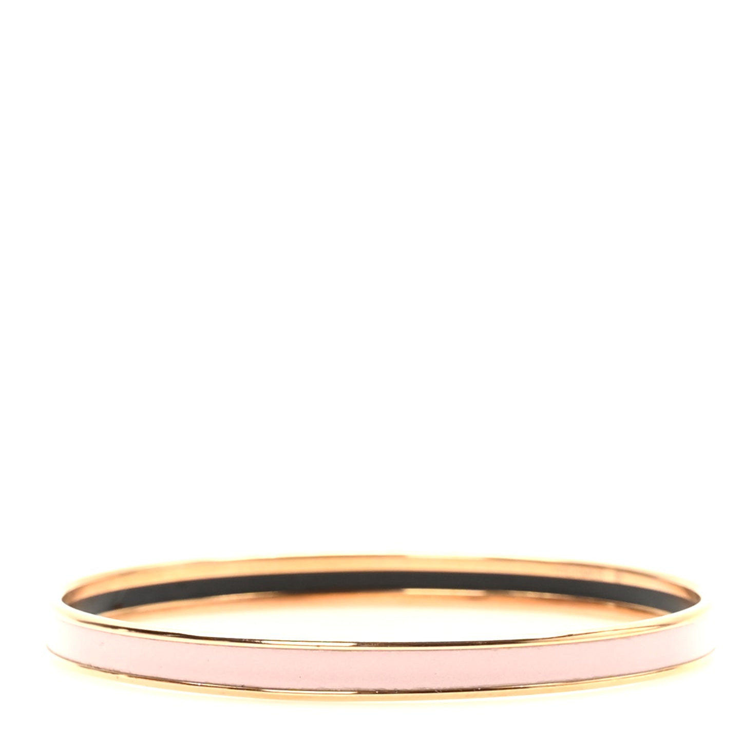 Enamel Uni Bangle 70 Rose Candeur