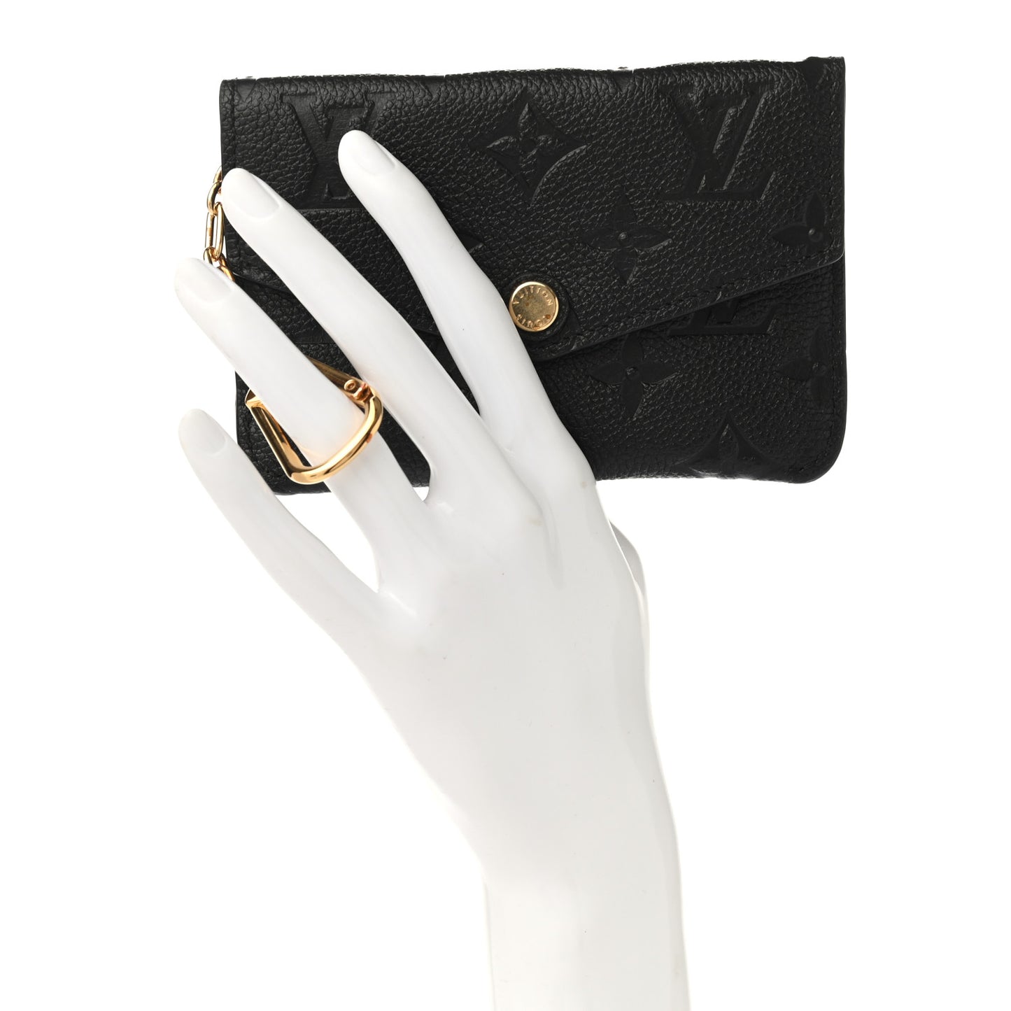 Empreinte Key Pouch Black