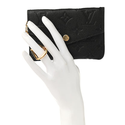 Louis Vuitton Empreinte Key Pouch Black 2 of 7
