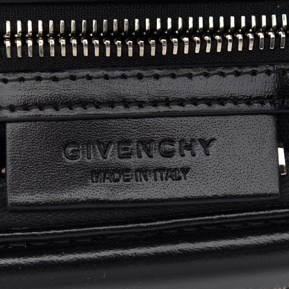 Givenchy Shiny Lord Calfskin Small Antigona Black 6 of 10