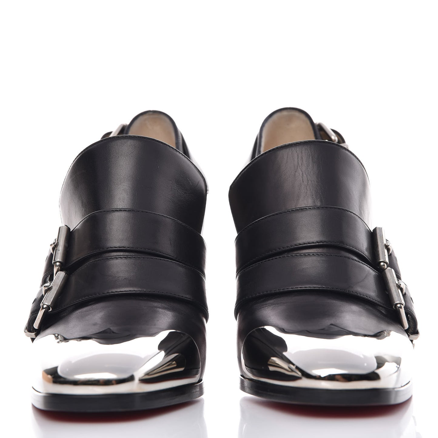Calfskin Anita Pumps 38 Black