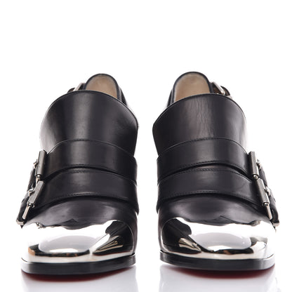 Christian Louboutin Calfskin Anita Pumps 38 Black 3 of 10