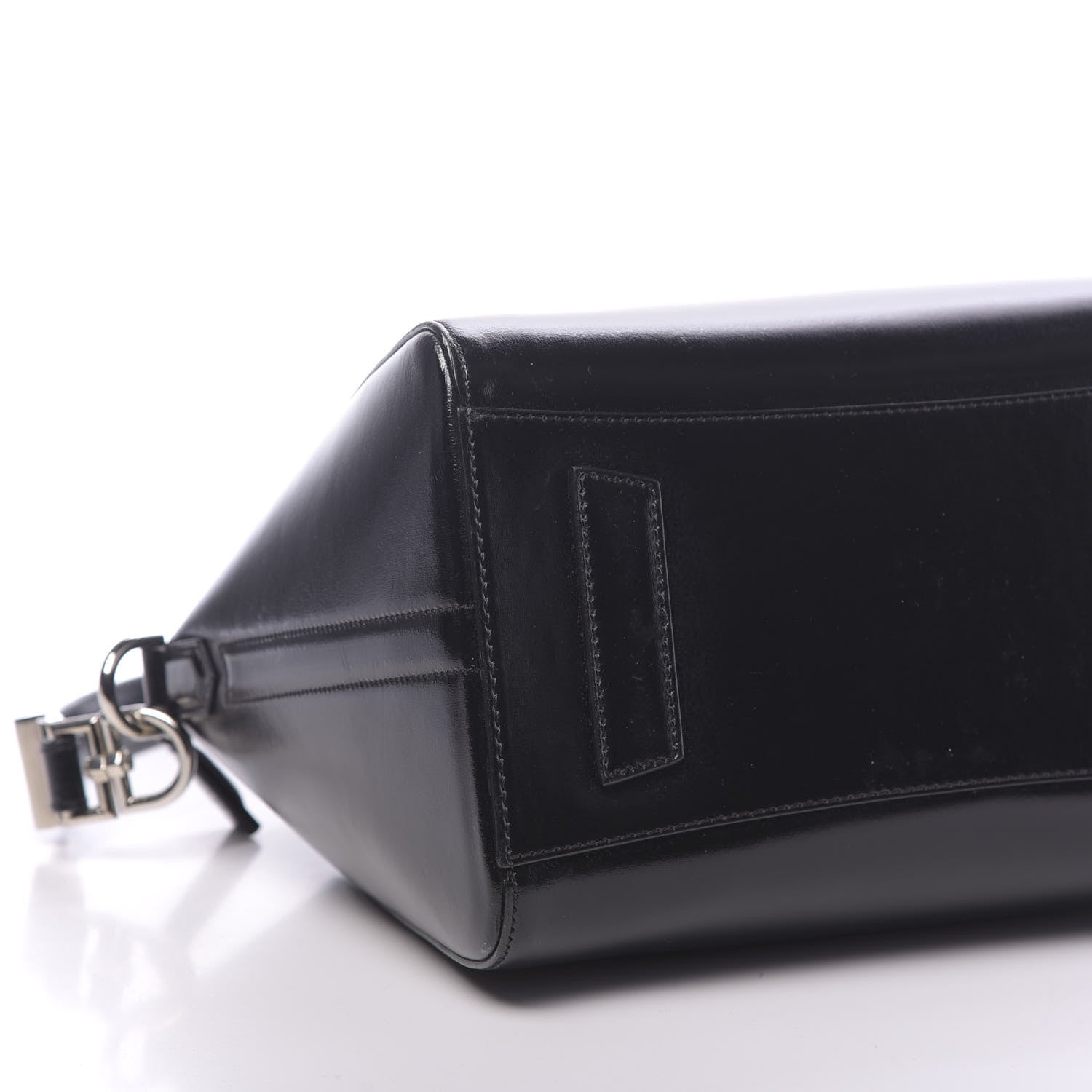 Givenchy Shiny Lord Calfskin Small Antigona Black 9 of 10