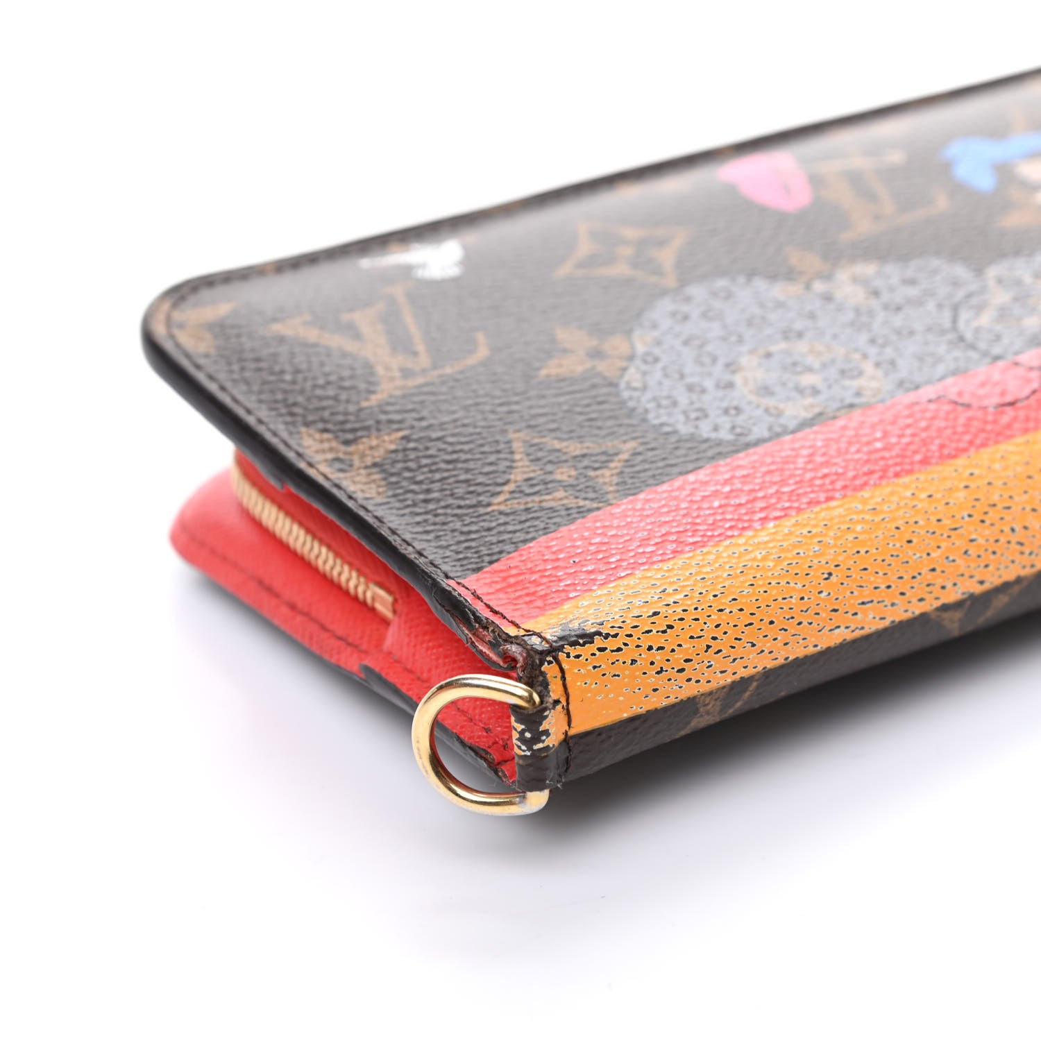 Louis Vuitton Monogram 2015 Christmas Animation Insolite Wallet 7 of 8