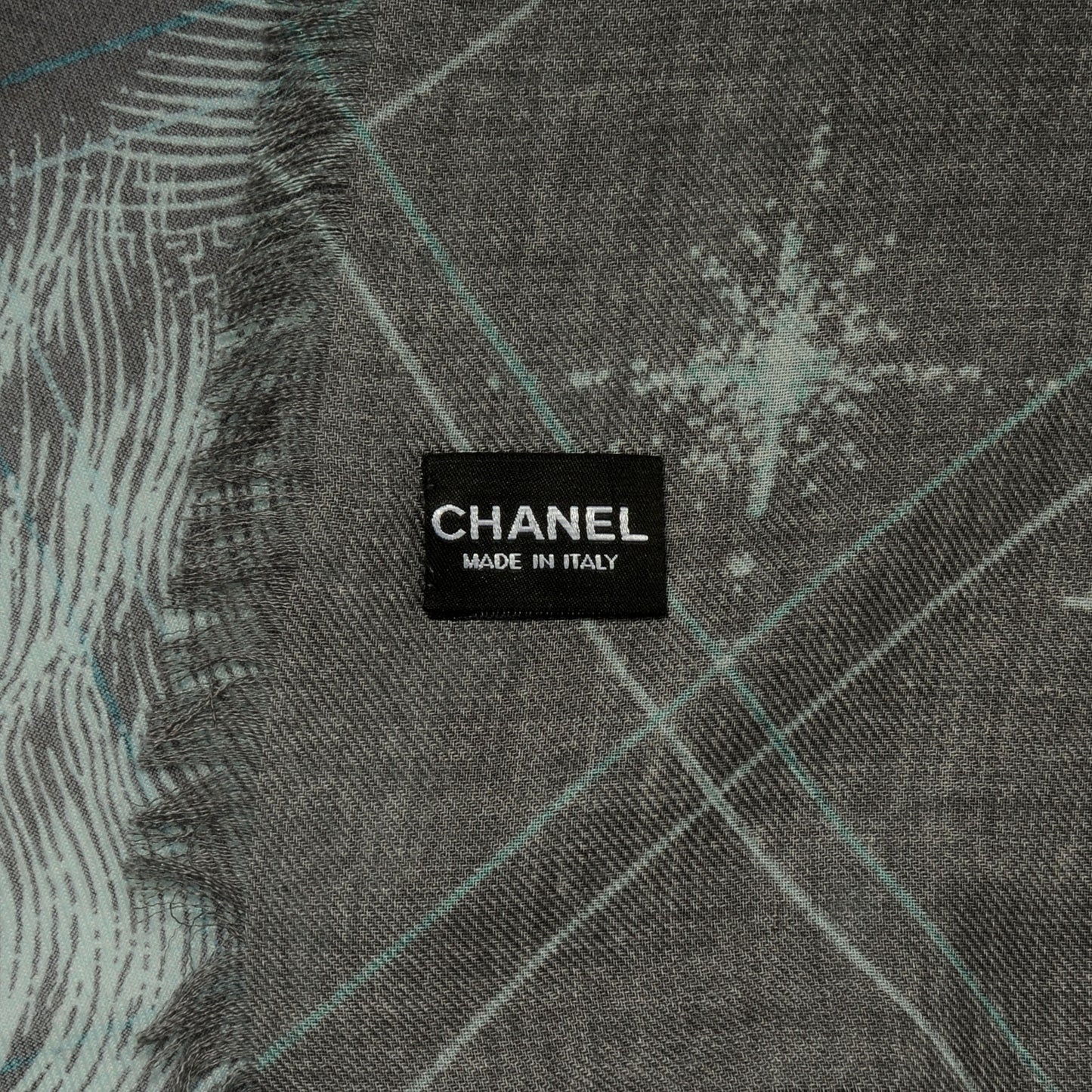 Silk Lion CC Scarf