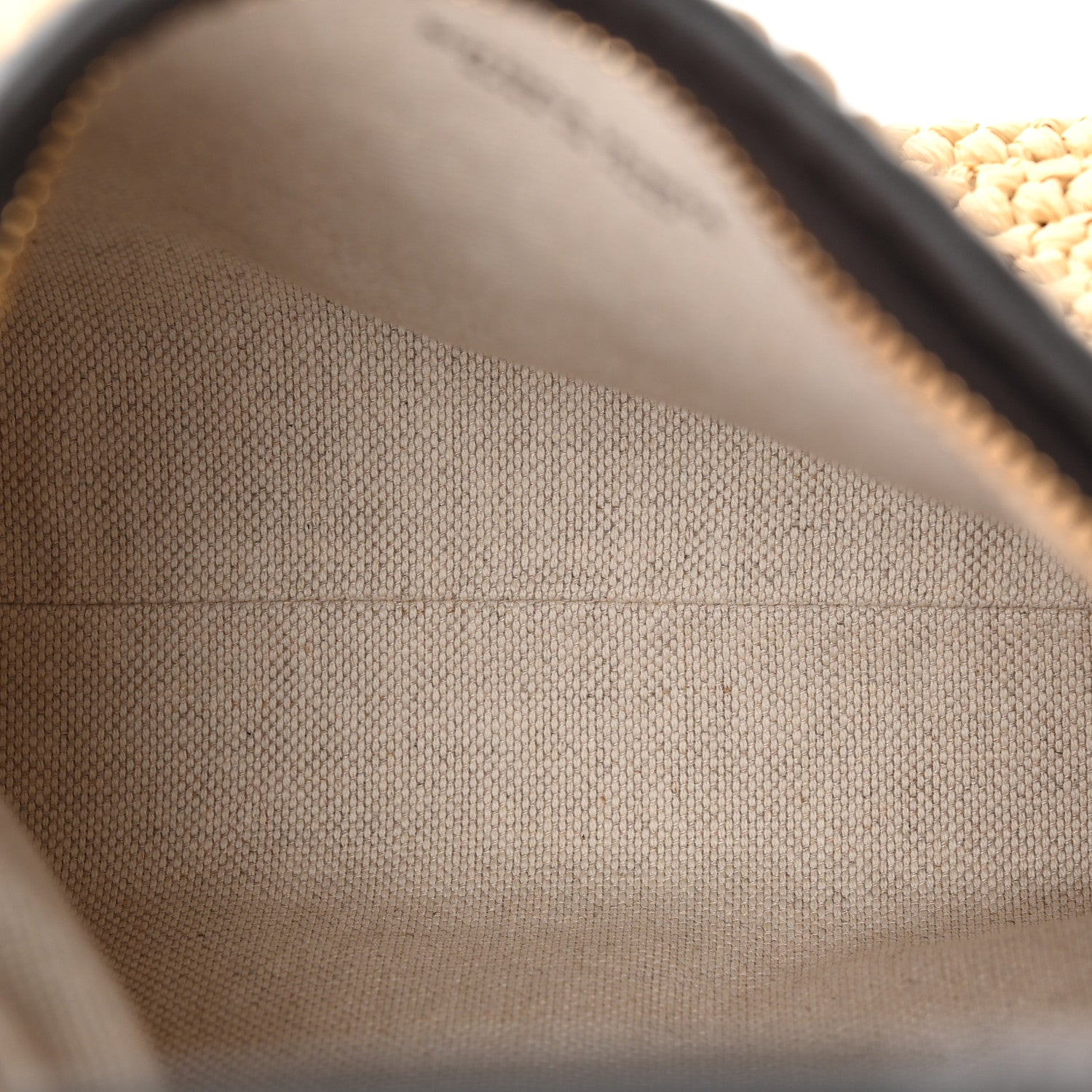 Bottega Veneta Raffia Woven Nappa Intrecciato Mini Wallace Natural Fondant 5 of 10
