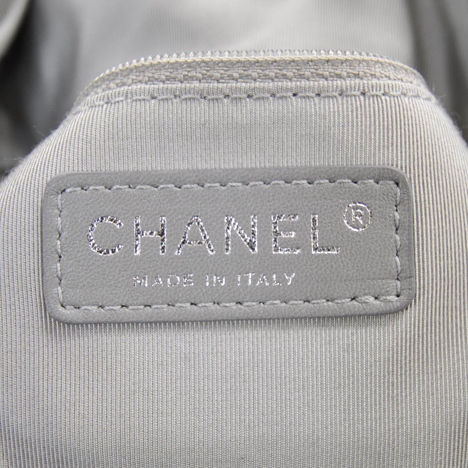 Chanel Denim Stretch Spirit Cabas Tote 7 of 10