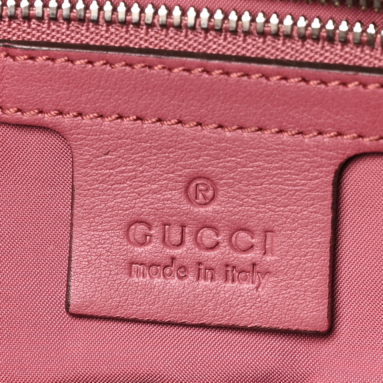 Gucci GG Supreme Monogram Blooms Small Single Buckle Backpack Beige Multicolor Dry Rose 5 of 9