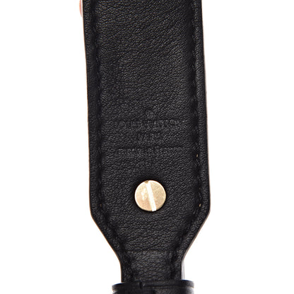 Louis Vuitton Reverse Monogram Bandouliere Shoulder Strap XL Black 3 of 6