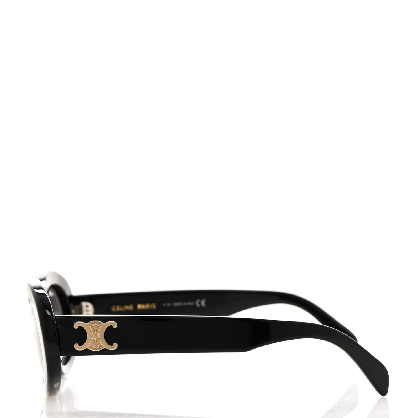 Acetate Triomphe 01 Sunglasses CL 40194U Black
