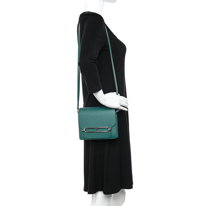 Hermes Evercolor Mini Sac Roulis Malachite 2 of 11