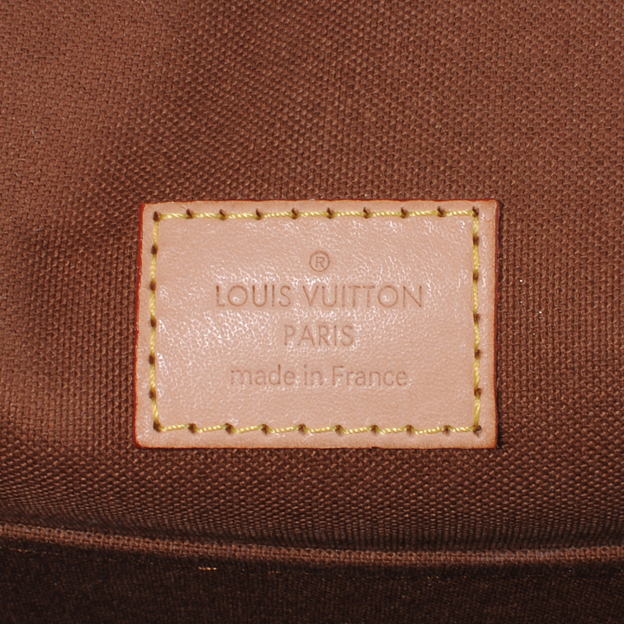 Louis Vuitton Monogram Bosphore GM Messenger Bag 7 of 8