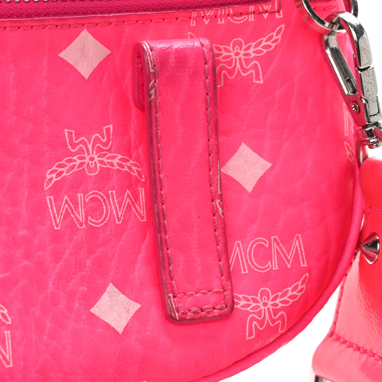 Visetos Mini Crossbody Neon Pink