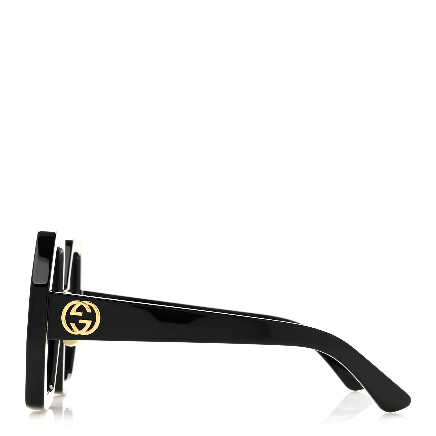 Gucci Acetate Square Sunglasses GG0772S Black 3 of 7