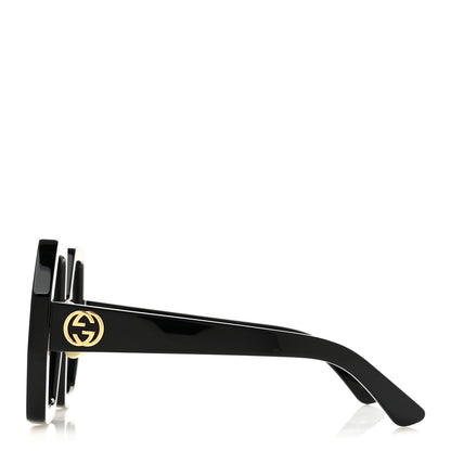 Gucci Acetate Square Sunglasses GG0772S Black 3 of 7