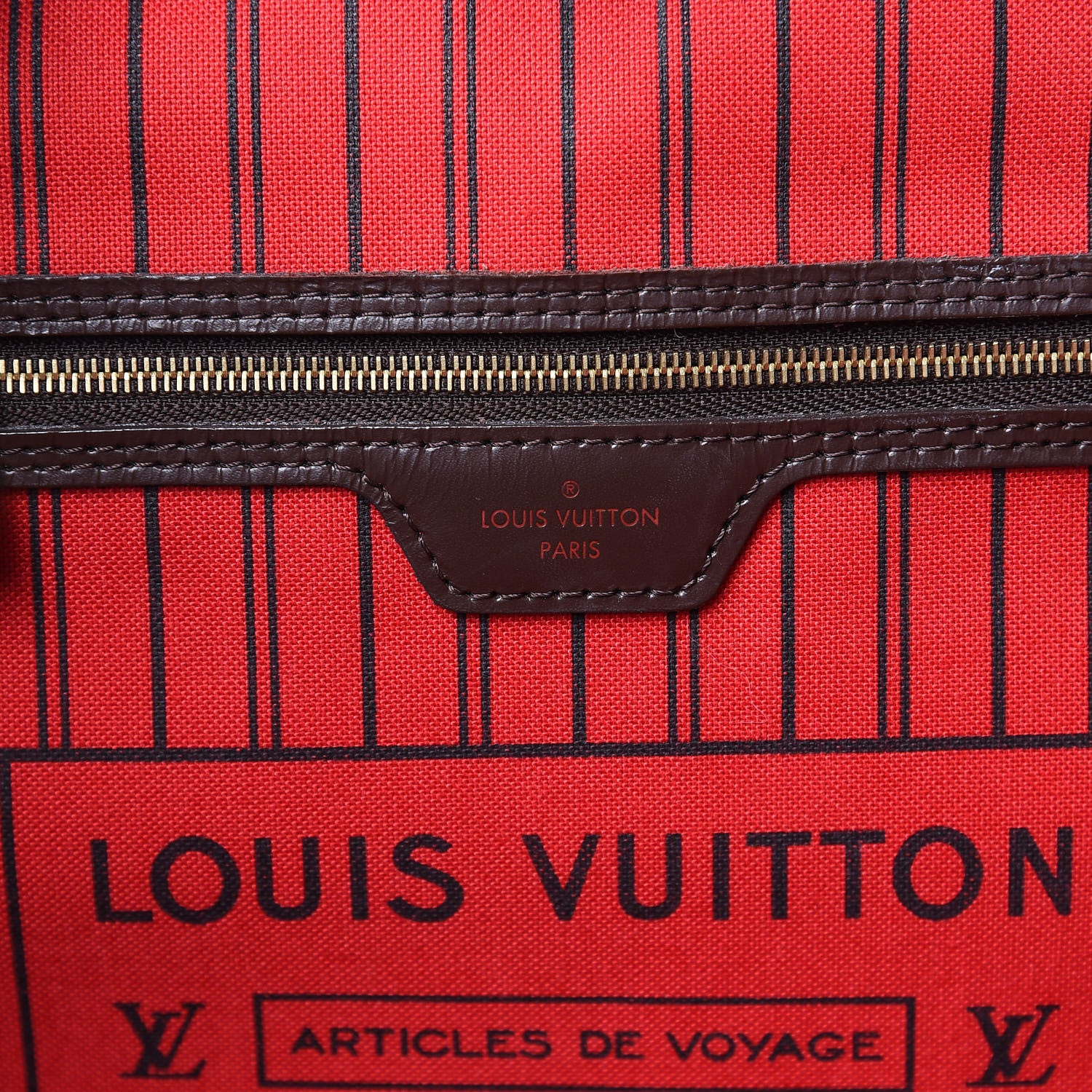 Louis Vuitton Damier Ebene Neo Neverfull MM 6 of 14