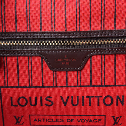 Louis Vuitton Damier Ebene Neo Neverfull MM 6 of 14