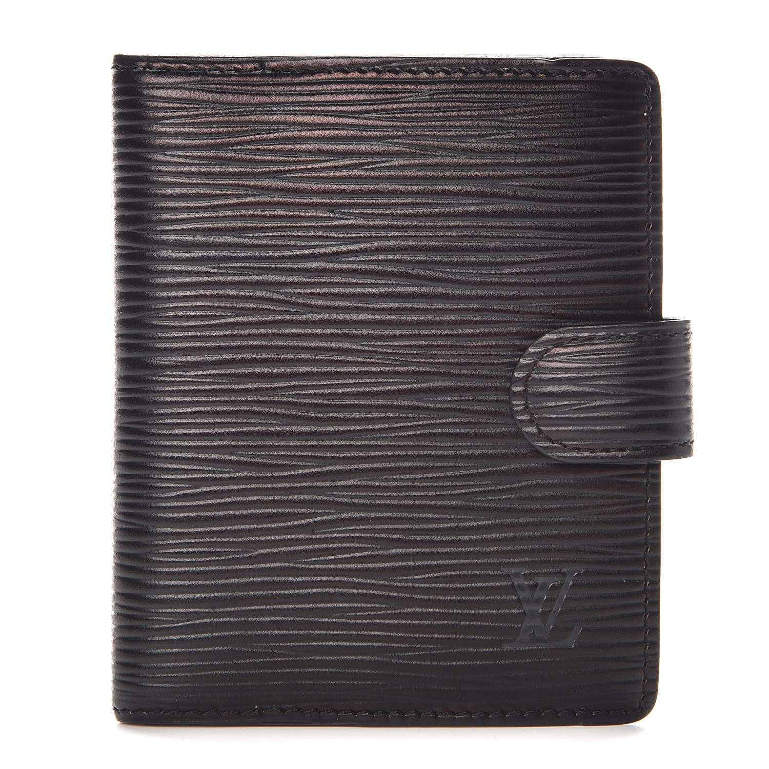 Louis Vuitton Epi Mini Agenda Cover Black 1 of 7