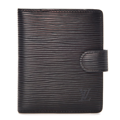 Louis Vuitton Epi Mini Agenda Cover Black 1 of 7