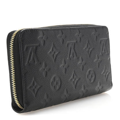 Louis Vuitton Empreinte Zippy Wallet Black 3 of 6