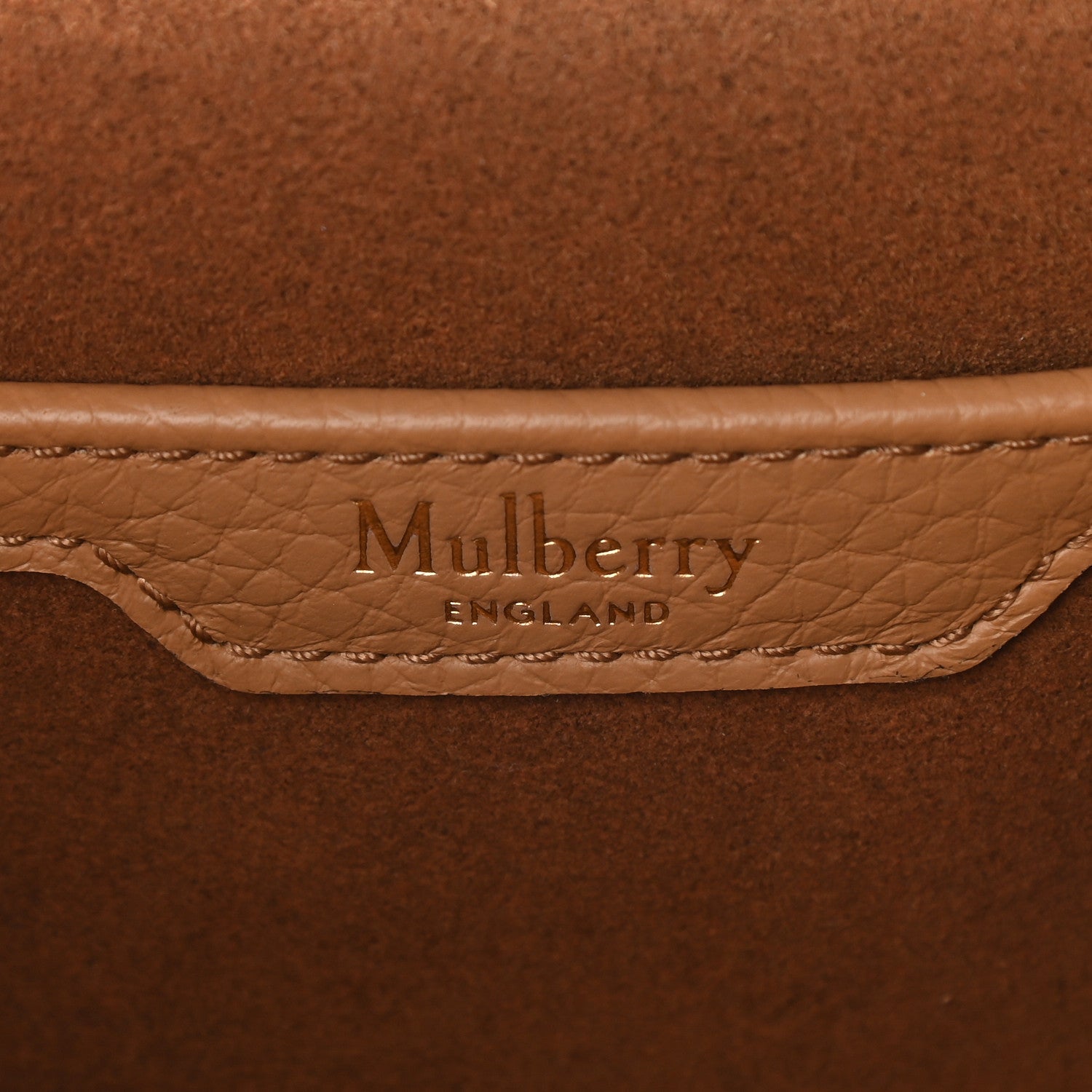Mulberry Heavy Grained Calfskin Darley Satchel Sable 6 of 11
