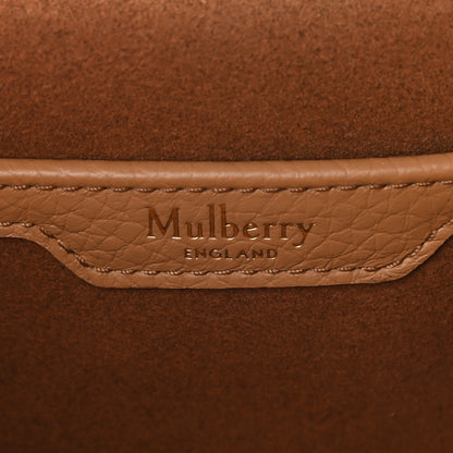 Mulberry Heavy Grained Calfskin Darley Satchel Sable 6 of 11