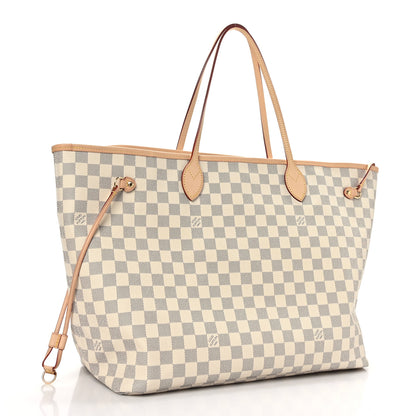 Louis Vuitton Damier Azur Neo Neverfull GM 4 of 9