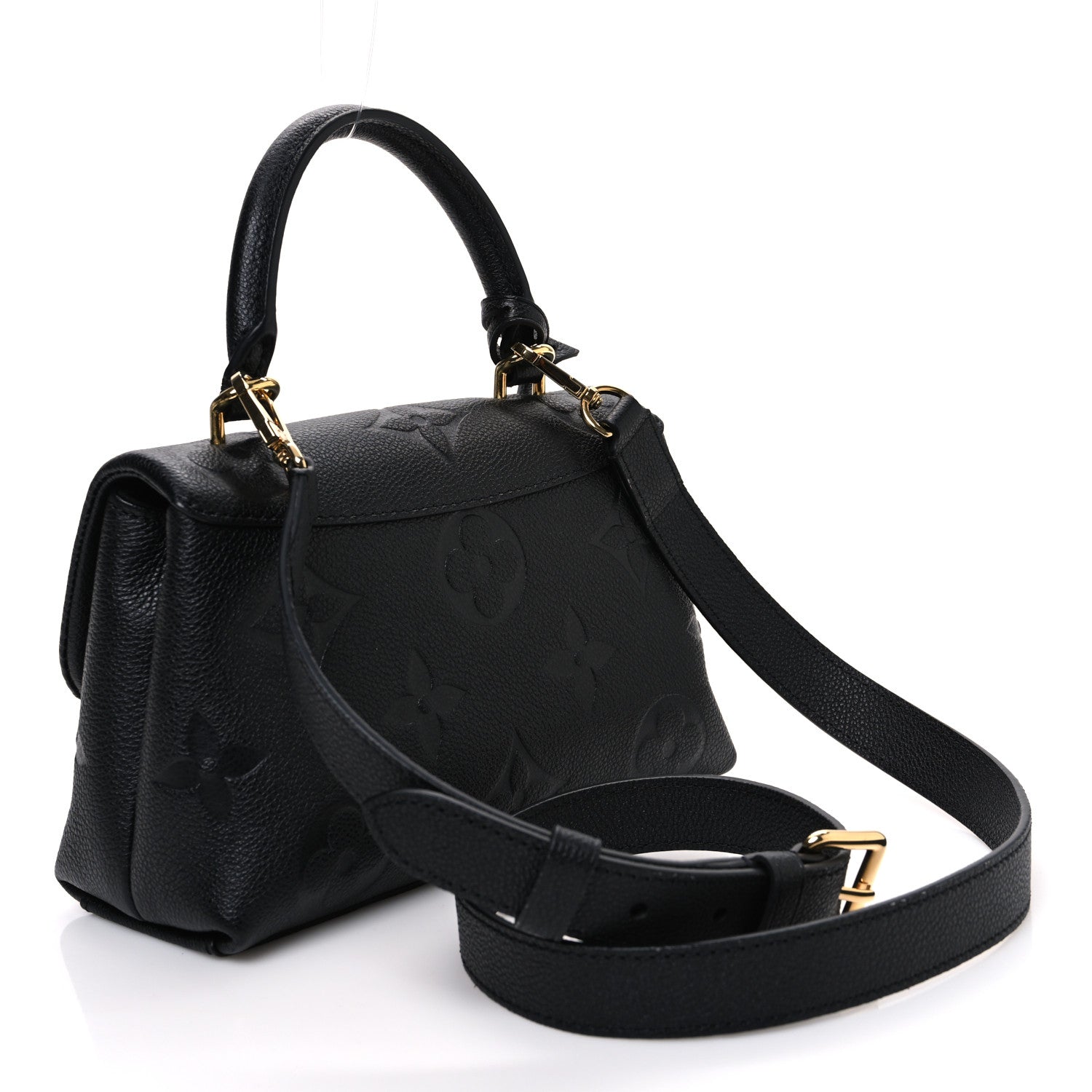 Louis Vuitton Empreinte Monogram Giant Madeleine BB Black 3 of 10