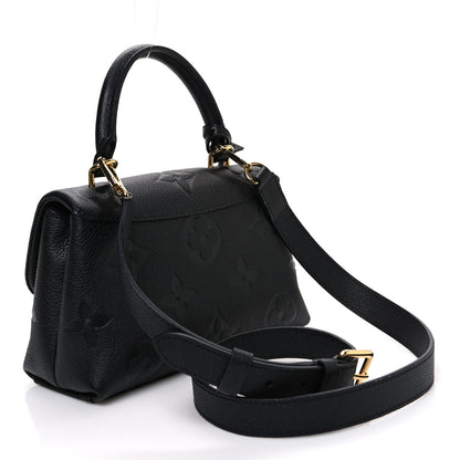 Louis Vuitton Empreinte Monogram Giant Madeleine BB Black 3 of 10