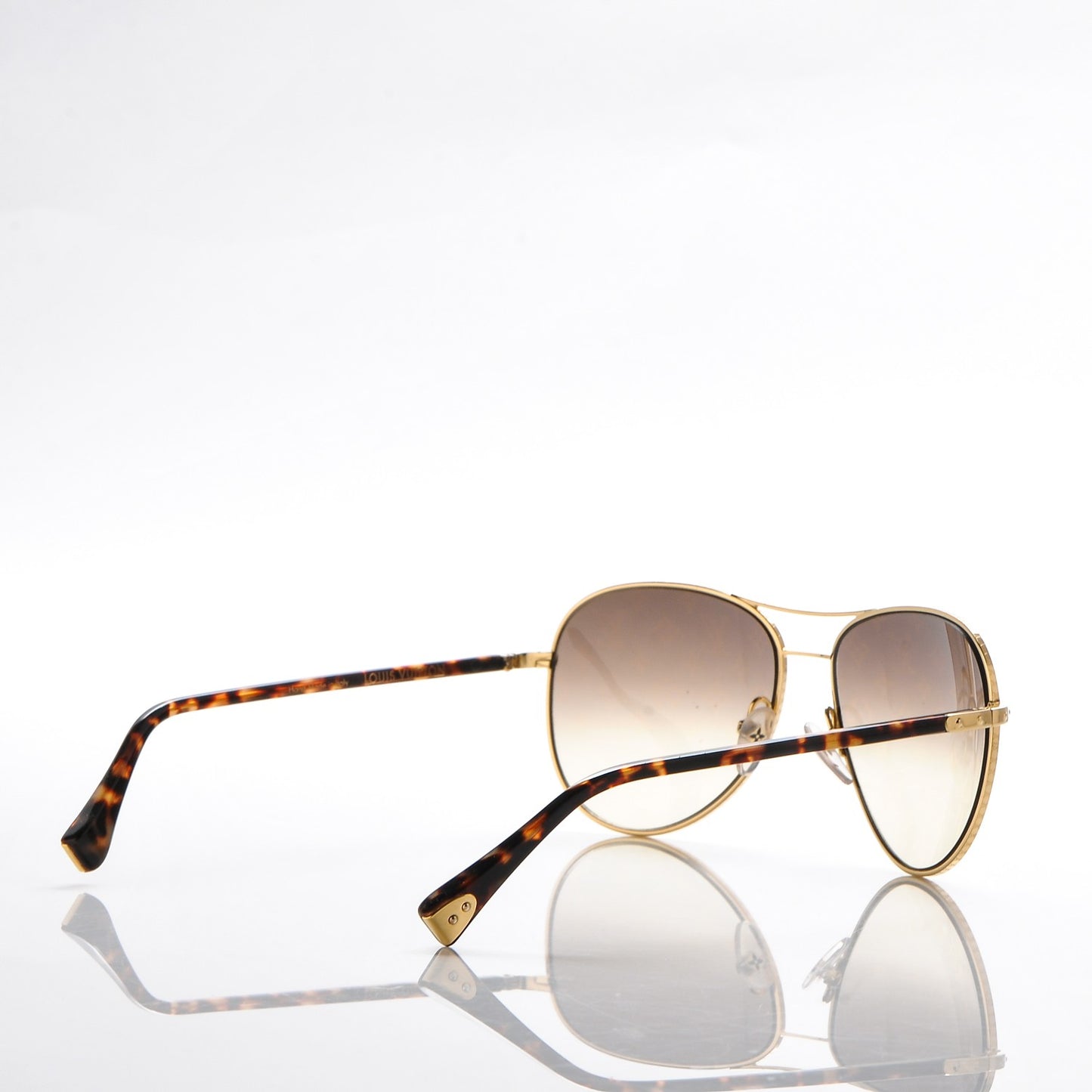 Conspiration Pilote Sunglasses Z0164U Gold