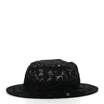 Chanel Bucket Hat M Black 2 of 5