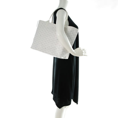 Goyard Goyardine Saint Louis PM White 2 of 8