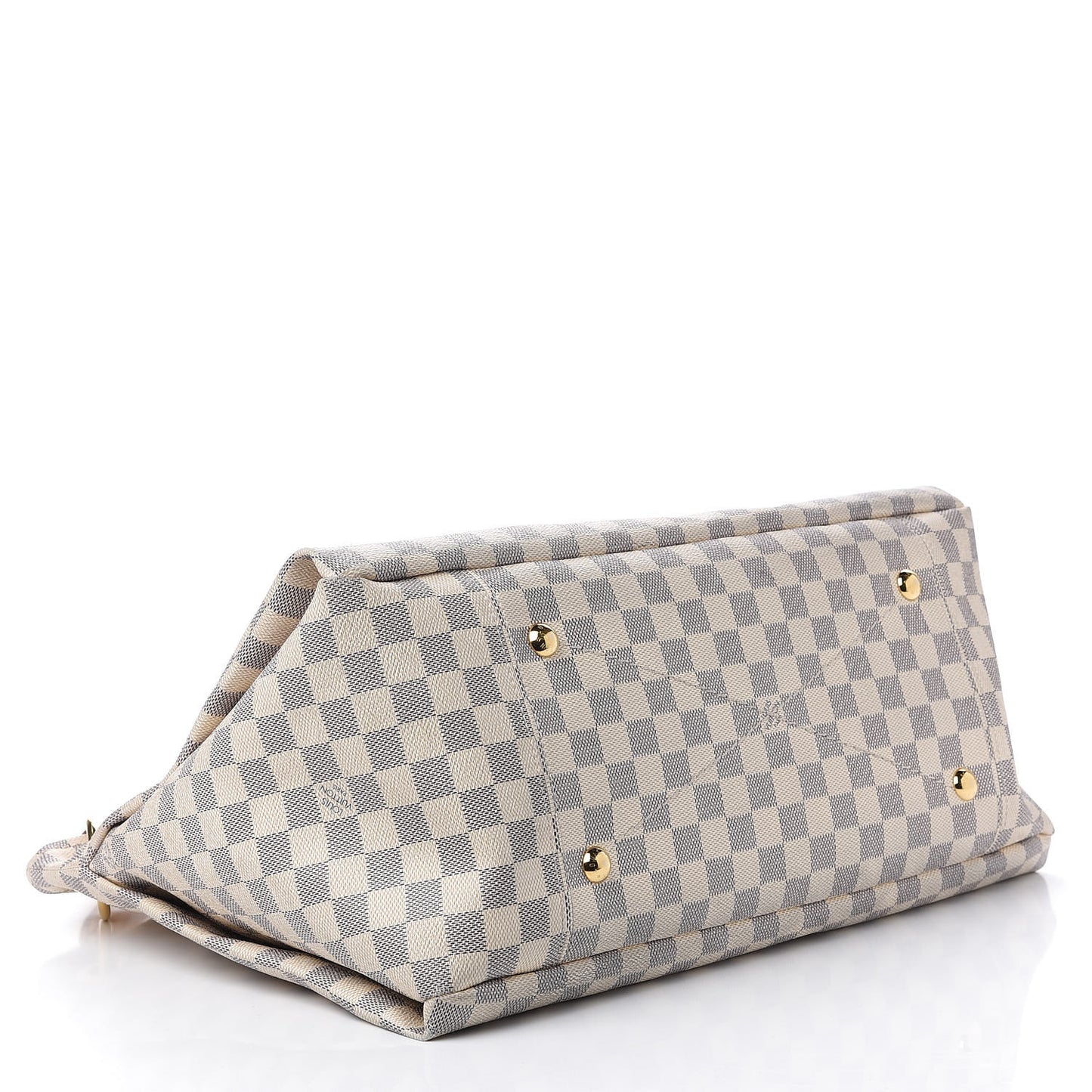 Damier Azur Artsy MM