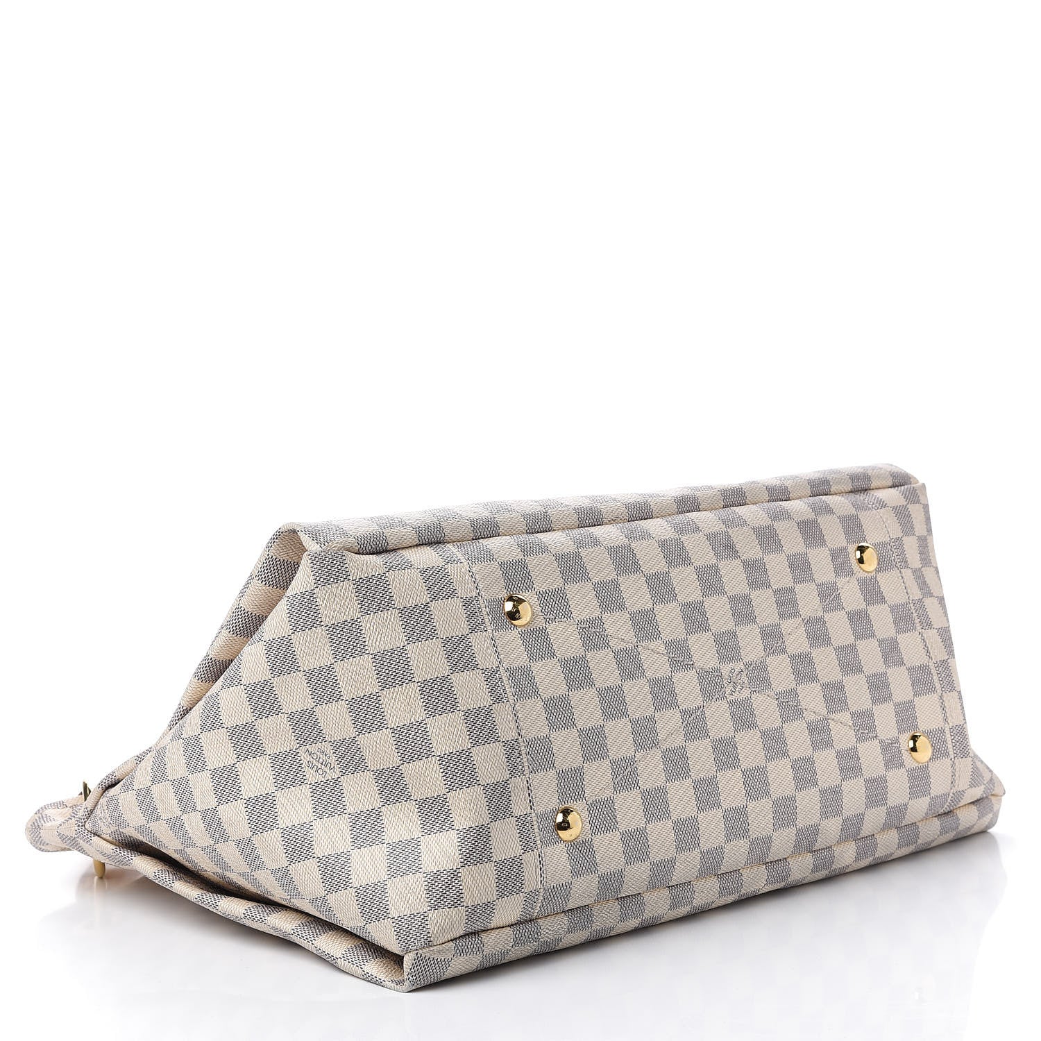 Louis Vuitton Damier Azur Artsy MM 4 of 12