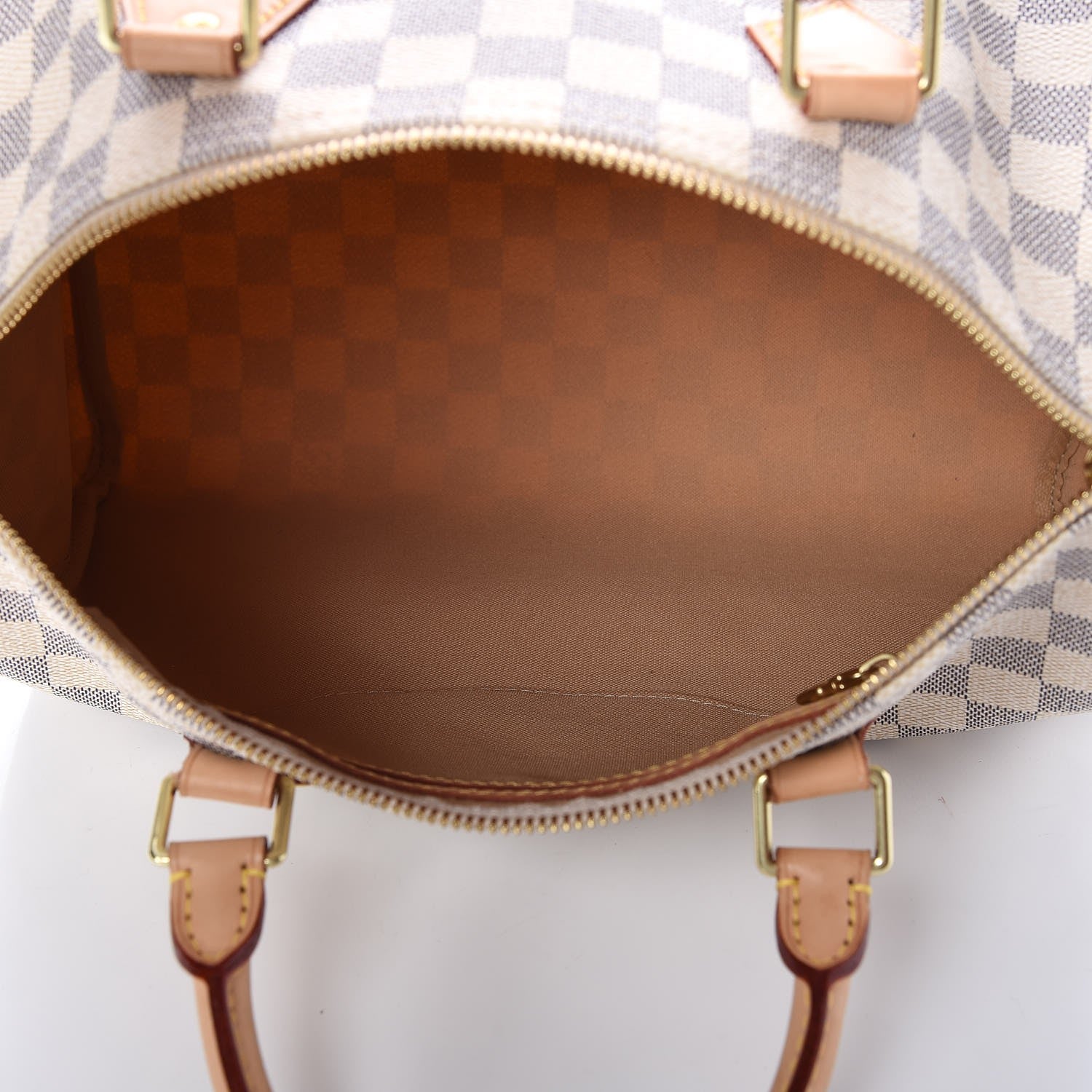 Louis Vuitton Damier Azur Speedy 30 6 of 7