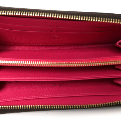 Louis Vuitton Monogram 2015 Christmas Animation Zippy Wallet Hibiscus 5 of 6