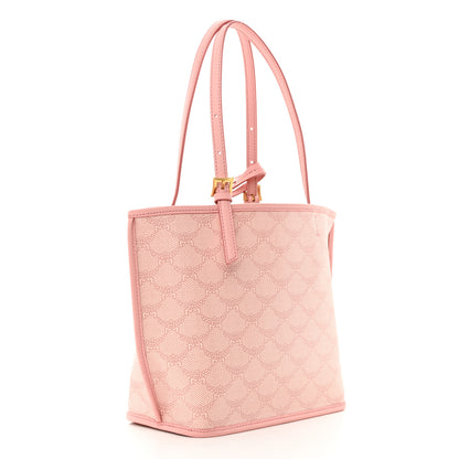 MCM Lauretos Nappa MIni Himmel Shopper Tote Pink Silver Pink 3 of 13