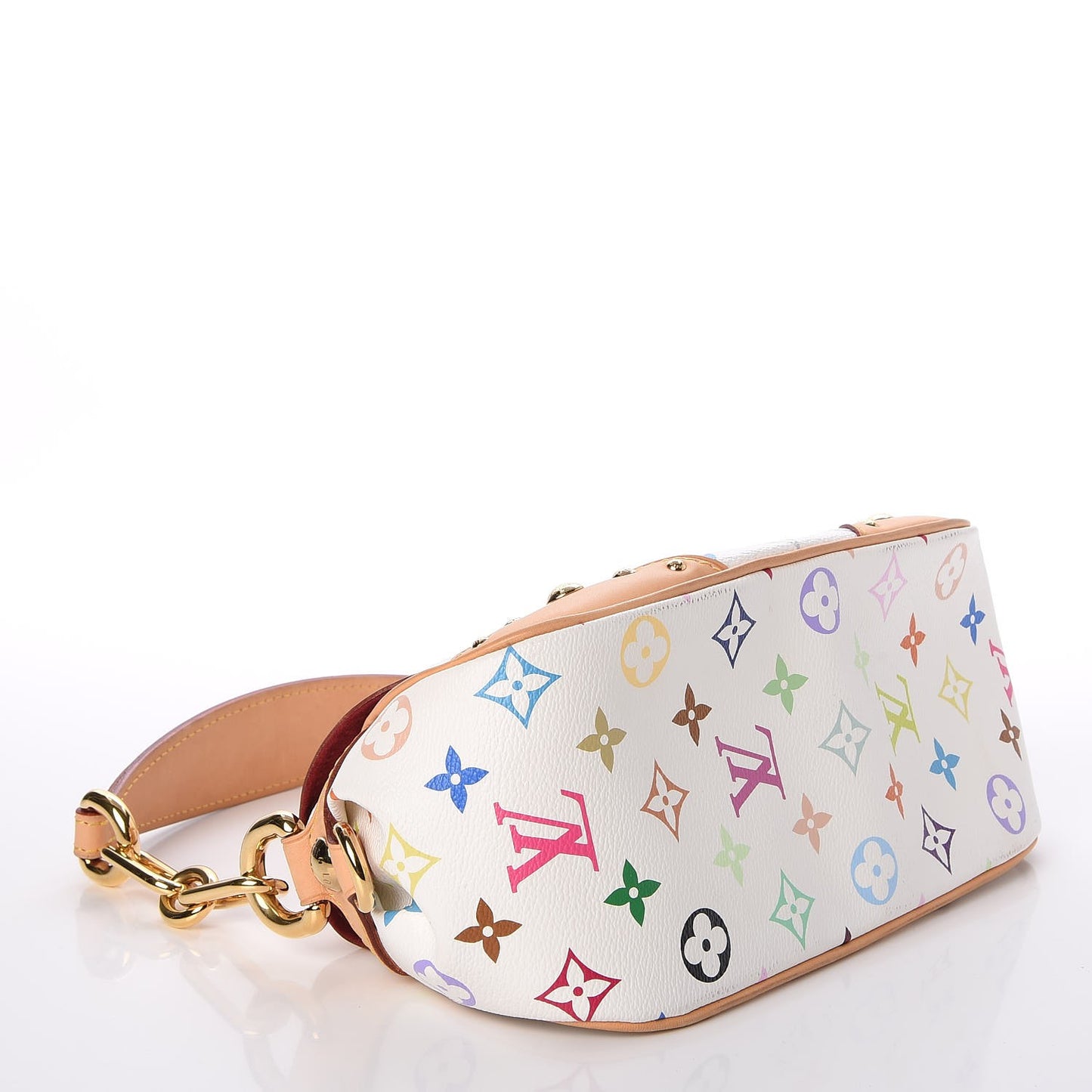 Monogram Multicolor Marilyn White